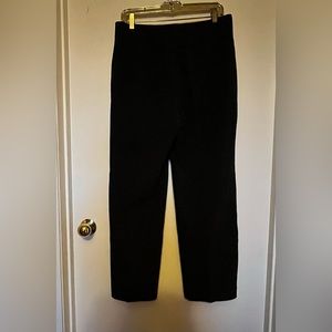 Josephine Chaus size 10 black dress pants.